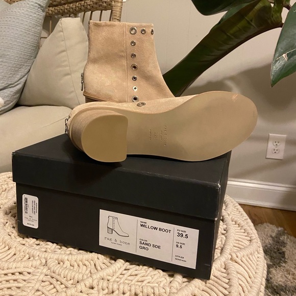 Rag & Bone willow boot size 39.5 - Picture 3 of 3